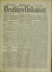 Deutsches Volksblatt