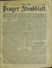 Prager Abendblatt