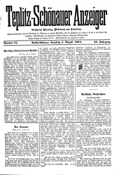 Teplitz-Schönauer Anzeiger