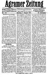 Agramer Zeitung
