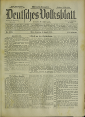 Deutsches Volksblatt