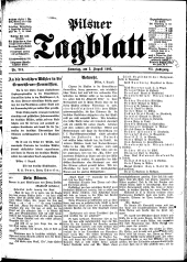 Pilsener Tagblatt