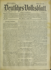 Deutsches Volksblatt