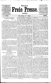 Neue Freie Presse
