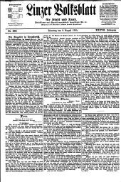 Linzer Volksblatt