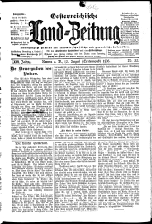 Österreichische Land-Zeitung