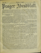 Prager Abendblatt