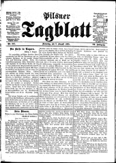 Pilsener Tagblatt