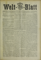 (Neuigkeits) Welt Blatt