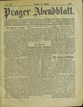 Prager Abendblatt