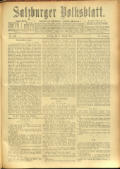 Salzburger Volksblatt: unabh. Tageszeitung f. Stadt u. Land Salzburg