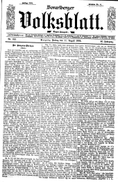 Vorarlberger Volksblatt
