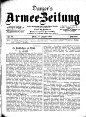 Danzers Armee-Zeitung