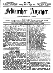 Feldkircher Anzeiger