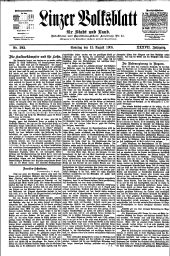 Linzer Volksblatt