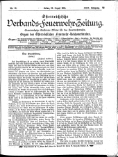 Österreichische Verbands-Feuerwehr-Zeitung