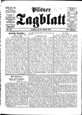 Pilsener Tagblatt