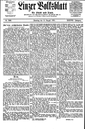 Linzer Volksblatt