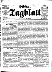 Pilsener Tagblatt