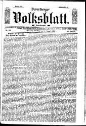 Vorarlberger Volksblatt