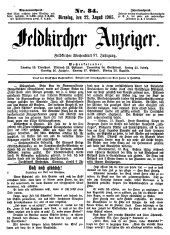 Feldkircher Anzeiger