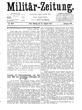 Militär-Zeitung