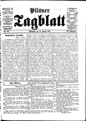 Pilsener Tagblatt