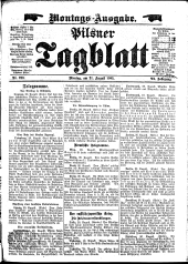 Pilsener Tagblatt