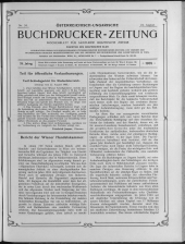 Buchdrucker-Zeitung