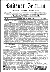 Badener Zeitung