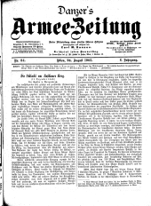 Danzers Armee-Zeitung