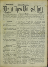 Deutsches Volksblatt