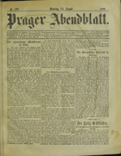 Prager Abendblatt