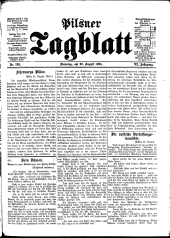 Pilsener Tagblatt