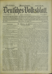 Deutsches Volksblatt