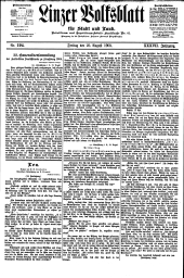 Linzer Volksblatt