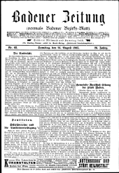Badener Zeitung