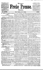 Neue Freie Presse