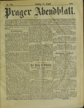 Prager Abendblatt