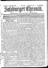 Salzburger Chronik
