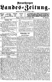 Vorarlberger Landes-Zeitung