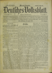 Deutsches Volksblatt