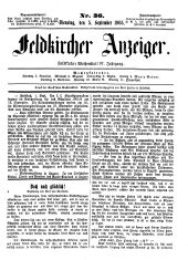 Feldkircher Anzeiger