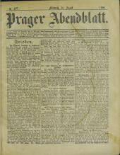 Prager Abendblatt