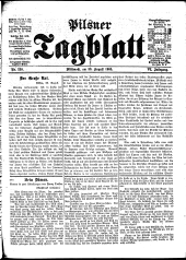 Pilsener Tagblatt