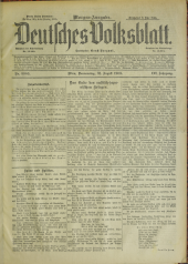 Deutsches Volksblatt
