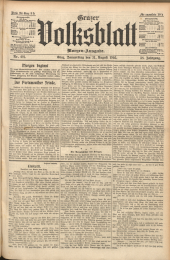 Grazer Volksblatt