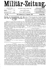Militär-Zeitung