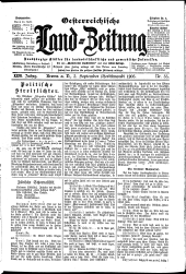 Österreichische Land-Zeitung