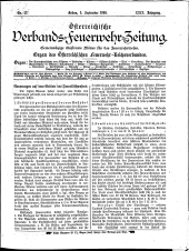 Österreichische Verbands-Feuerwehr-Zeitung